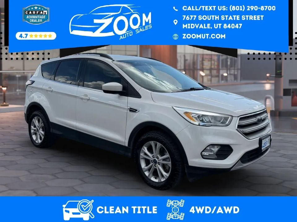 2018 FORD ESCAPE SEL