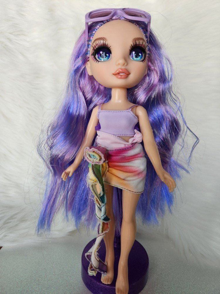 Rainbow High Violet Doll