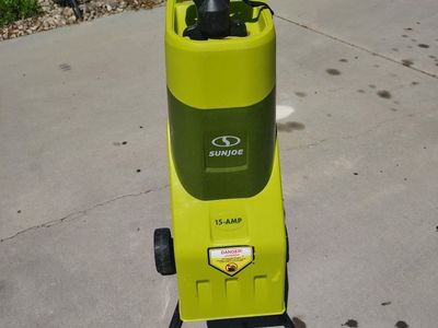 Electric Wood Chipper