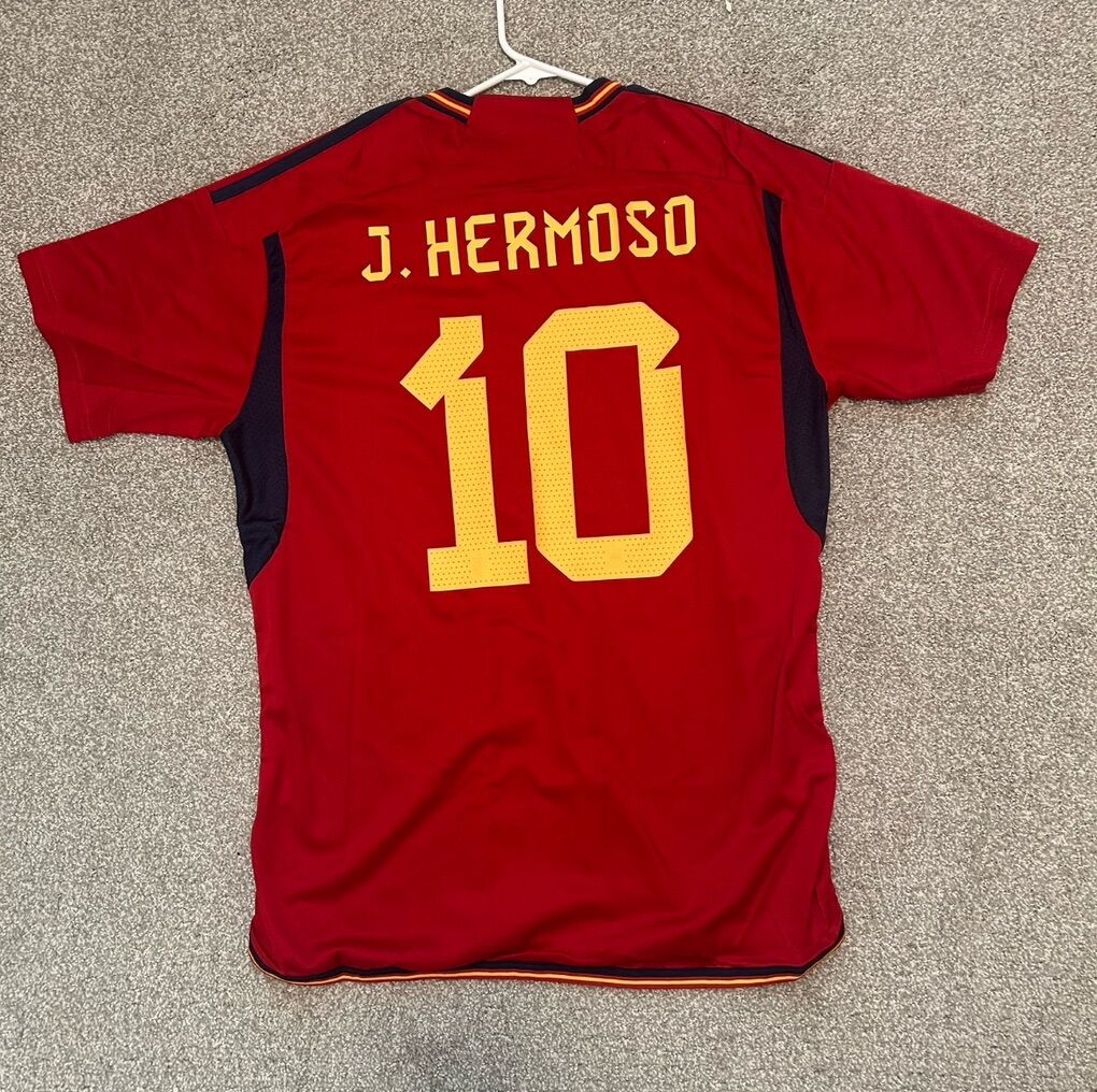 Jenni Hermoso #10 | XL | Spain 2022 Jersey