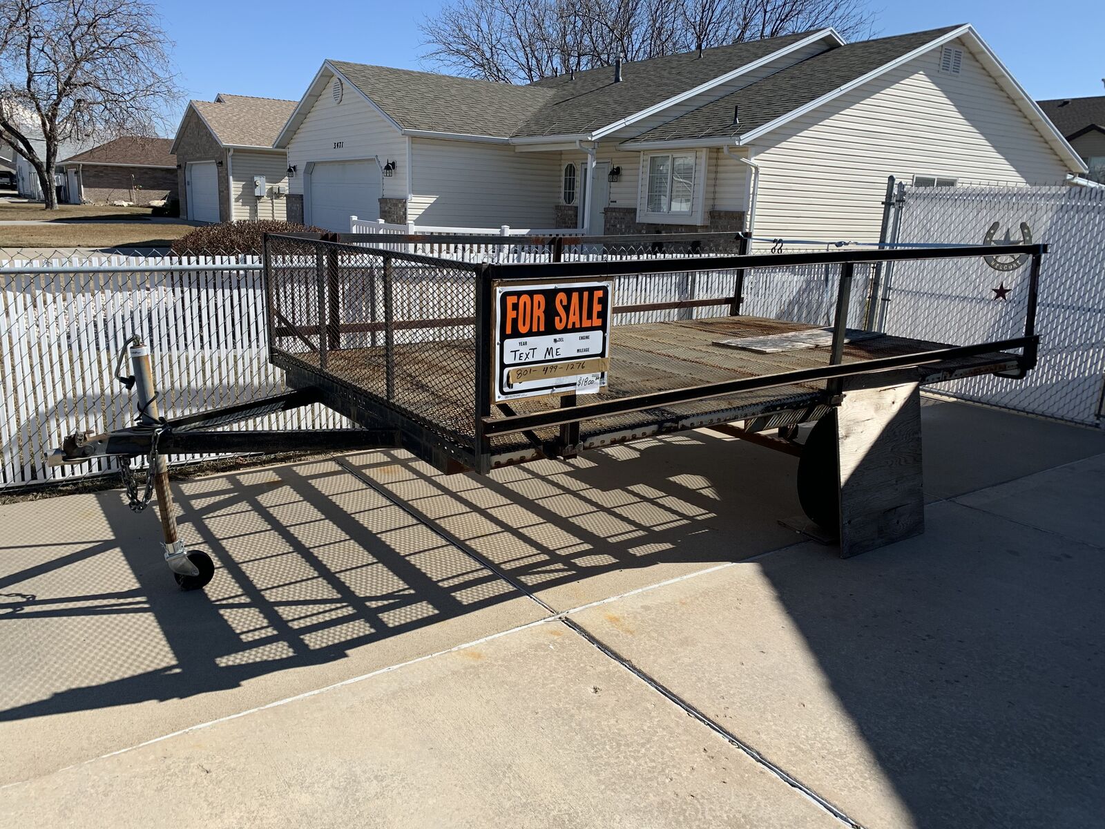 7x12 utility trailer