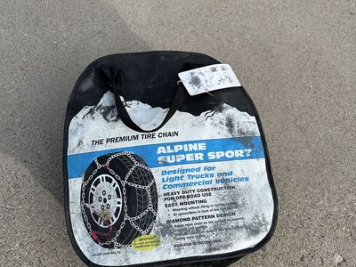 4 tire chains for truck, 285/75R 16LT