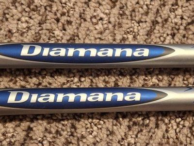 Diamana HY 70 Flex-S Mitsubishi Golf Shafts - 2 Count