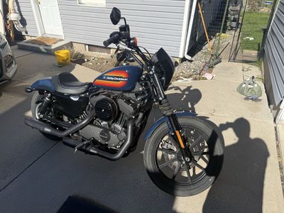 Harley Davidson Iron 1200