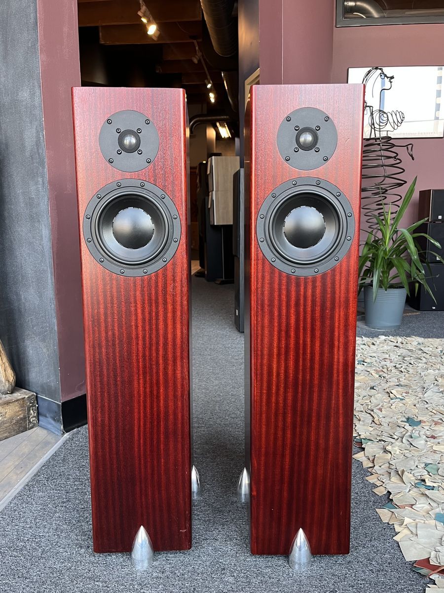Totem Forest Mahogany Speakers