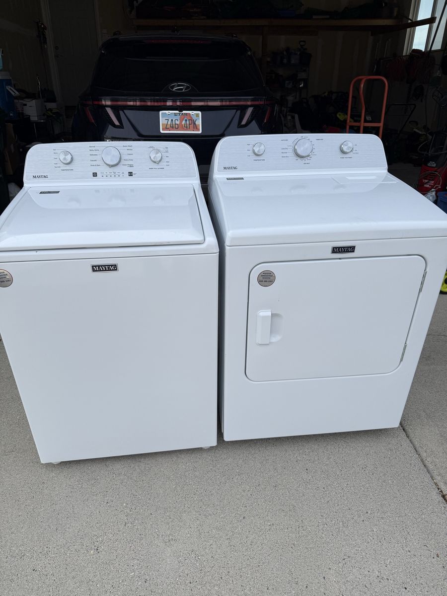 Maytag Washer & Dryer