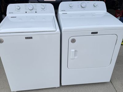 Maytag Washer & Dryer