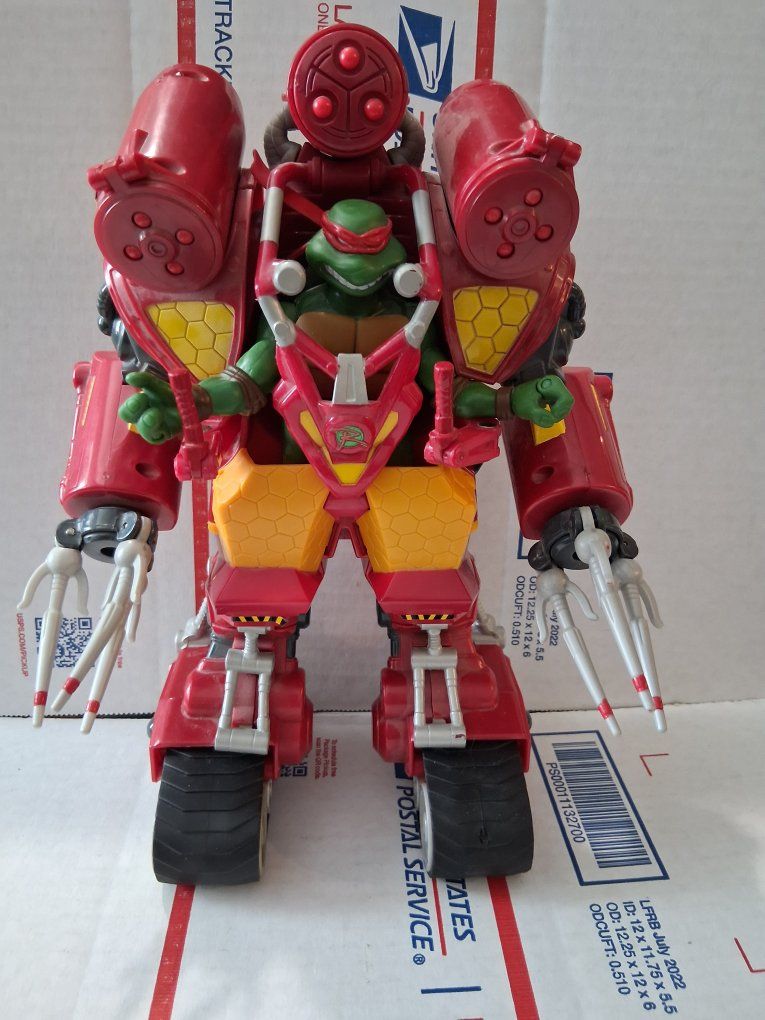 Teenage Mutant Ninja Turtle RAPH MECH Wrekkers 2005
