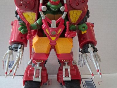 Teenage Mutant Ninja Turtle RAPH MECH Wrekkers 2005