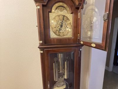 1985 Ethan Allen Grandfather Clock