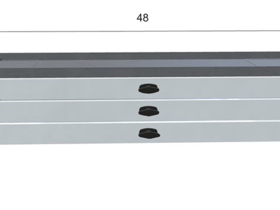 Heavy Duty Aluminum Drawer Package PN 23378A