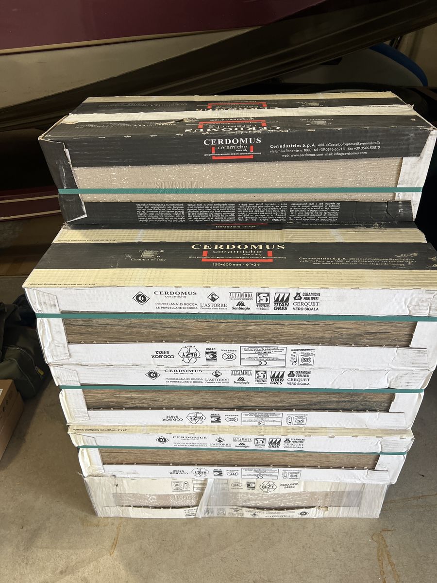 Wood Grain Floor Tile