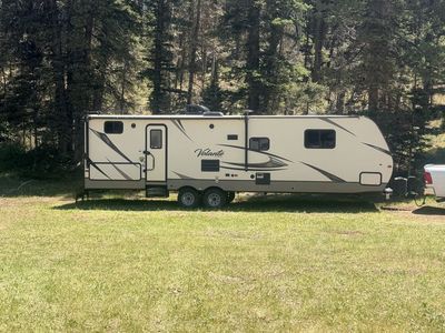 2018 CrossRoads Volante 31BH Travel Trailer with large bunk beds Bumper Pull w/ Extreme Weather Package
