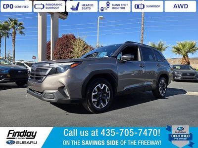 2025 Subaru Forester Premium