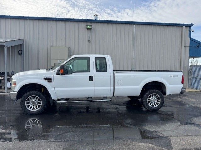 2008 FORD F250 SUPER DUTY XLT