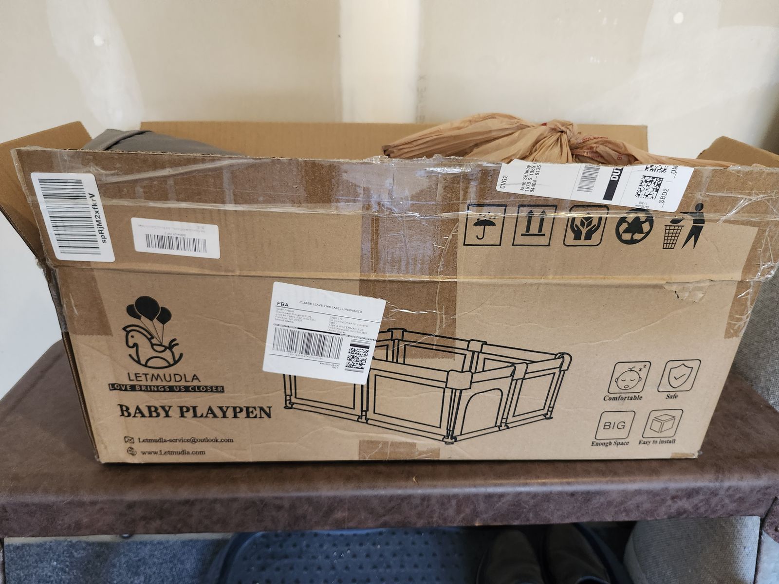 Letmudla playpen
