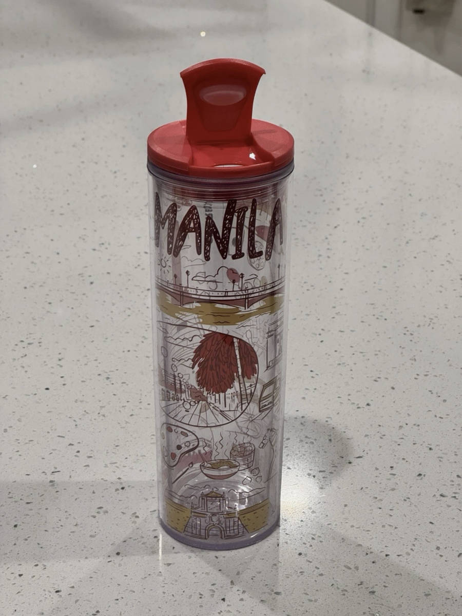 Starbucks Manila Philippines City Tumbler 16oz – New - Limited Edition
