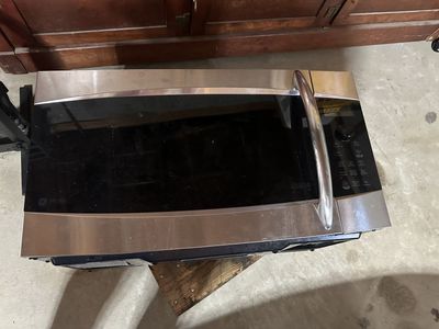 Ge Profile Microwave Oven