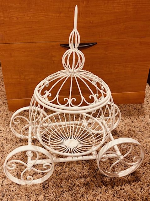 Cinderella Carriage Decoration
