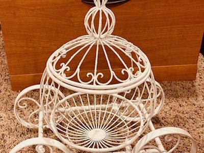 Cinderella Carriage Decoration