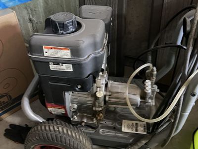 Pressure washer