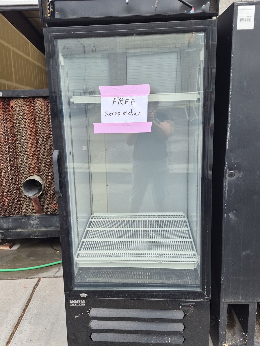 FREE Vending Machine for Scrap Metal