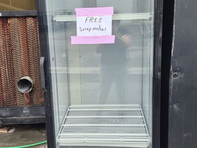 FREE Vending Machine for Scrap Metal