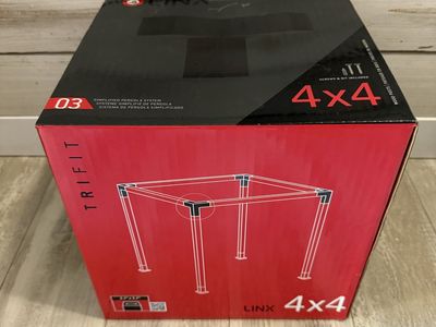 LINX Simplified Pergola System TRIFIT 4x4 Corner Bracket Hardware Kit- Multiple pieces are available.