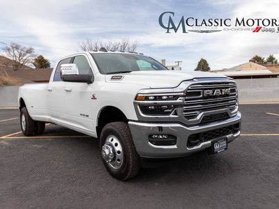 2026 Ram 3500 Laramie