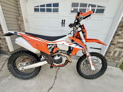 2023 KTM 500 EXC Street Legal