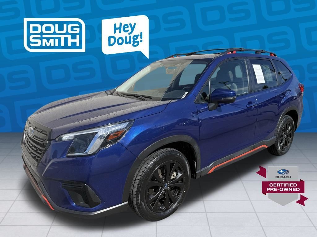 2023 Subaru Forester Sport