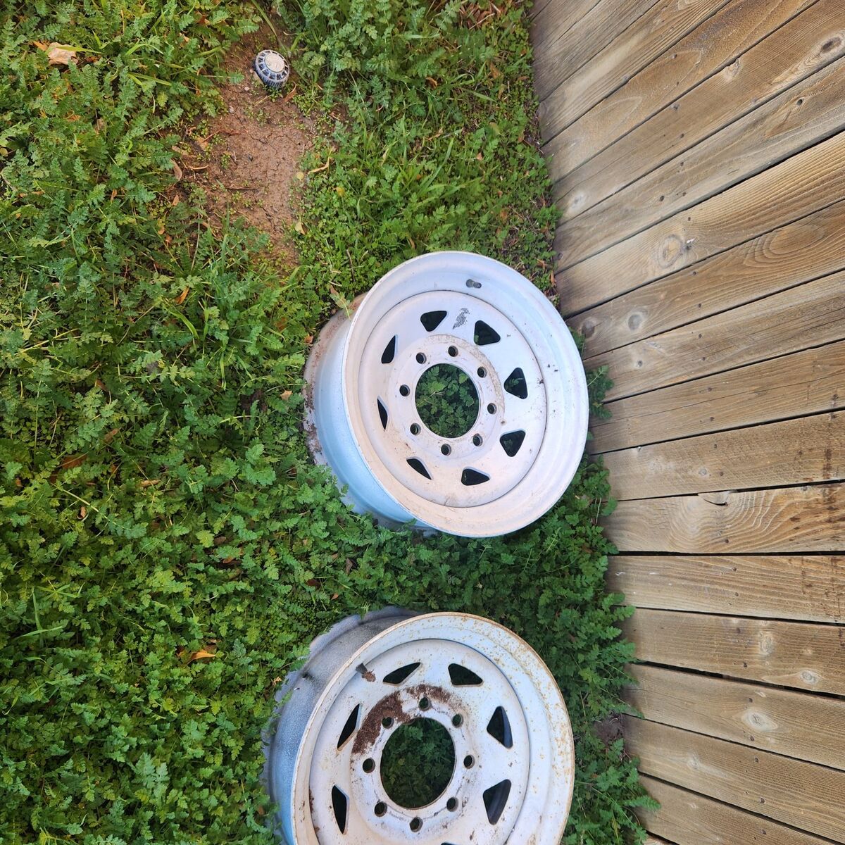 8 lug 16 inch trailer wheels