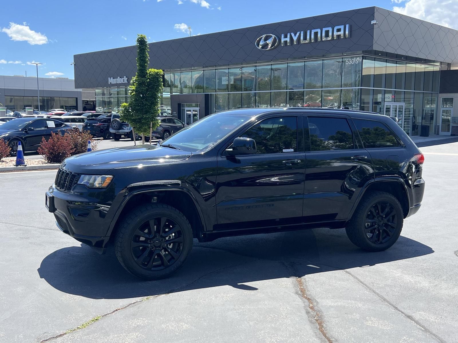2020 Jeep Grand Cherokee Altitude