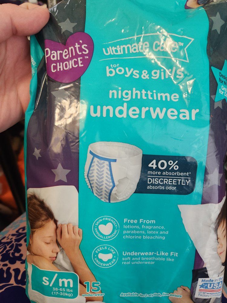 Kids Disposable Underwear