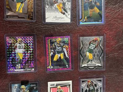 NFL Trading Card Lot - Micah Parsons, Christian Watson, Matthew Golden, Kenny Clark, Xavier McKinney