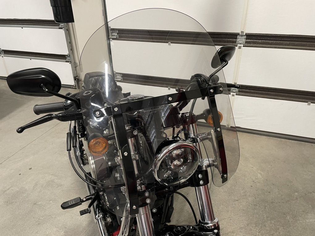 Harley Davidson OEM Tinted Windscreen Sportster