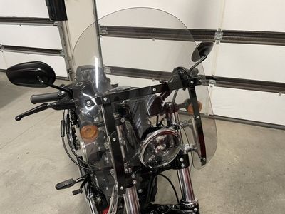 Harley Davidson OEM Tinted Windscreen Sportster