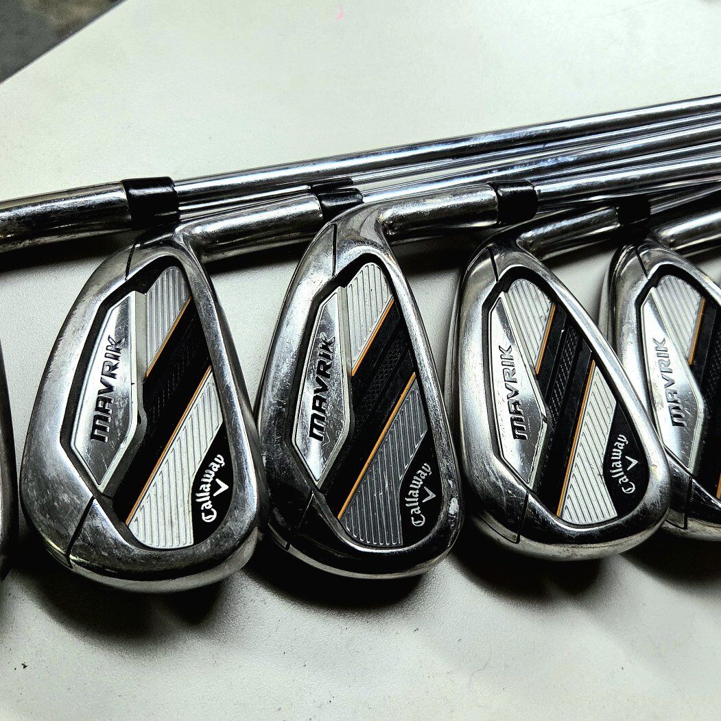 pre Owned Callaway Mavrik Irons 5-PW Very Nice