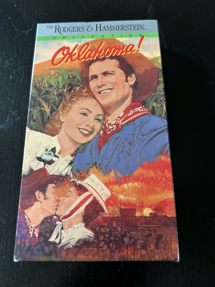 VHS - Oklahoma The Rodgers & Hammerstein Collection