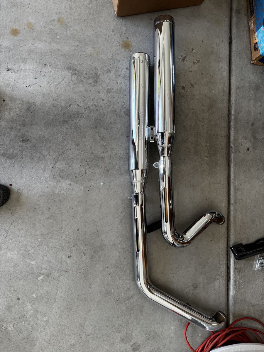 Exhaust Pipes