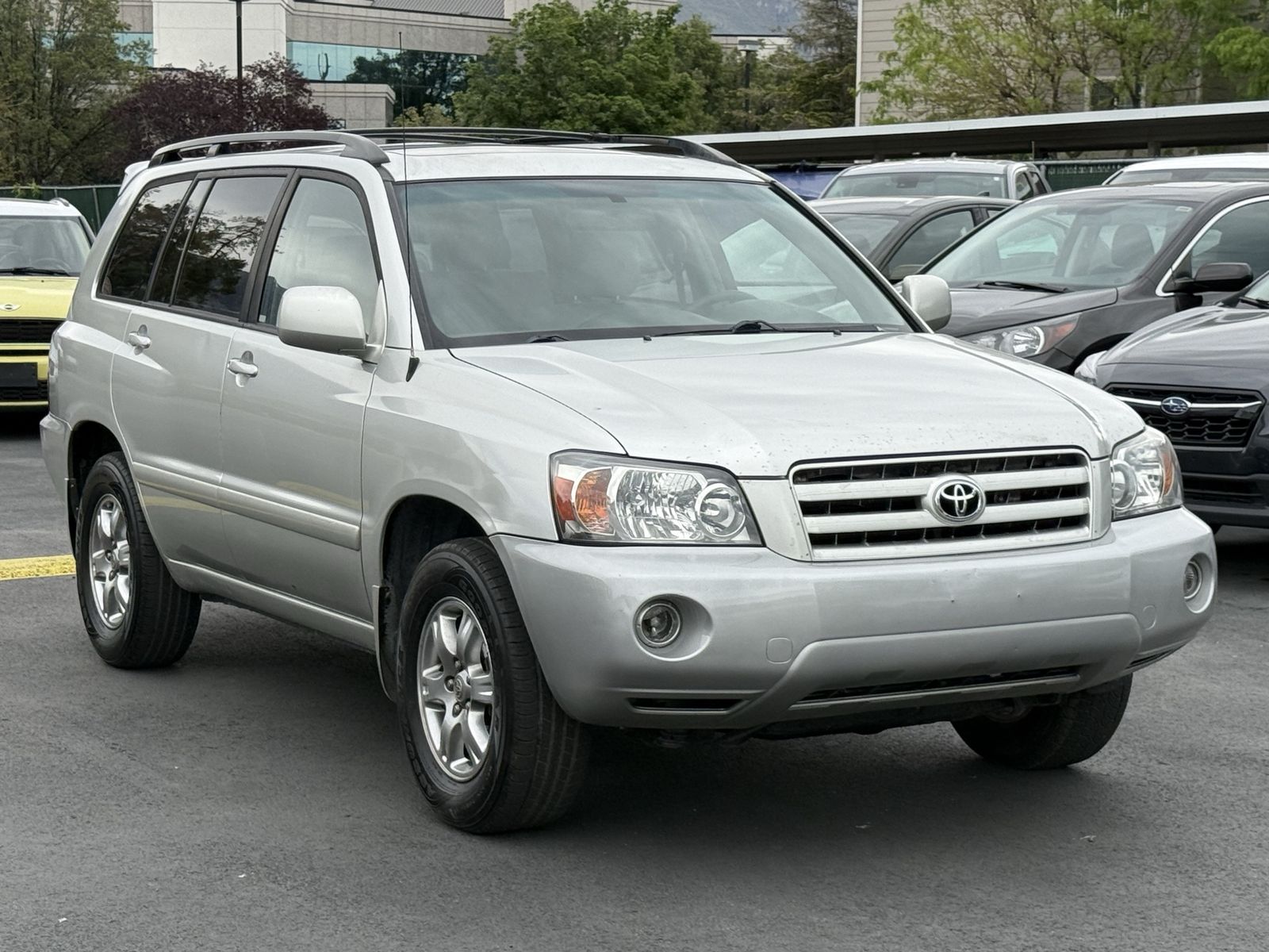 2007 Toyota Highlander Base