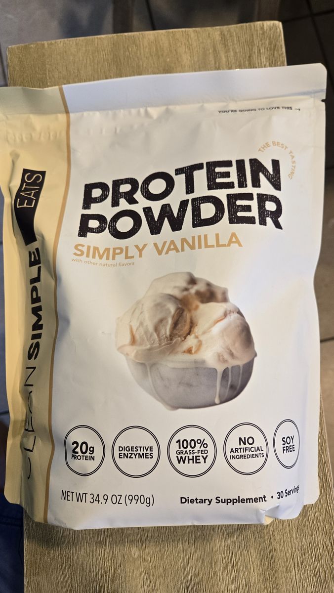 Clean Simple Eats Protein Powder