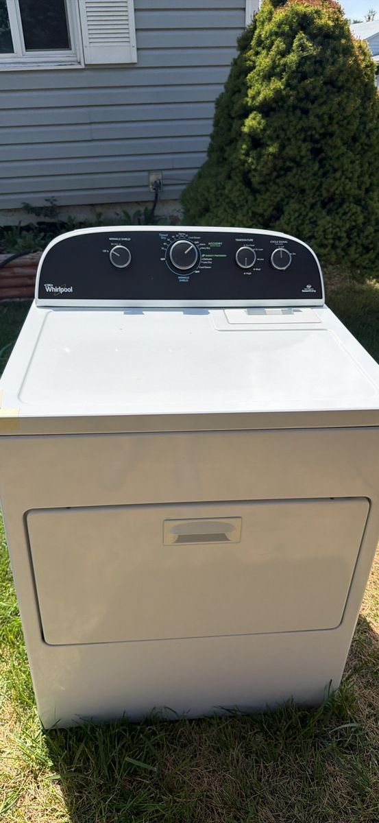 Whirlpool electric dryer