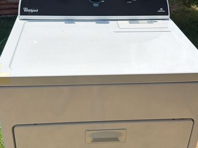 Whirlpool electric dryer