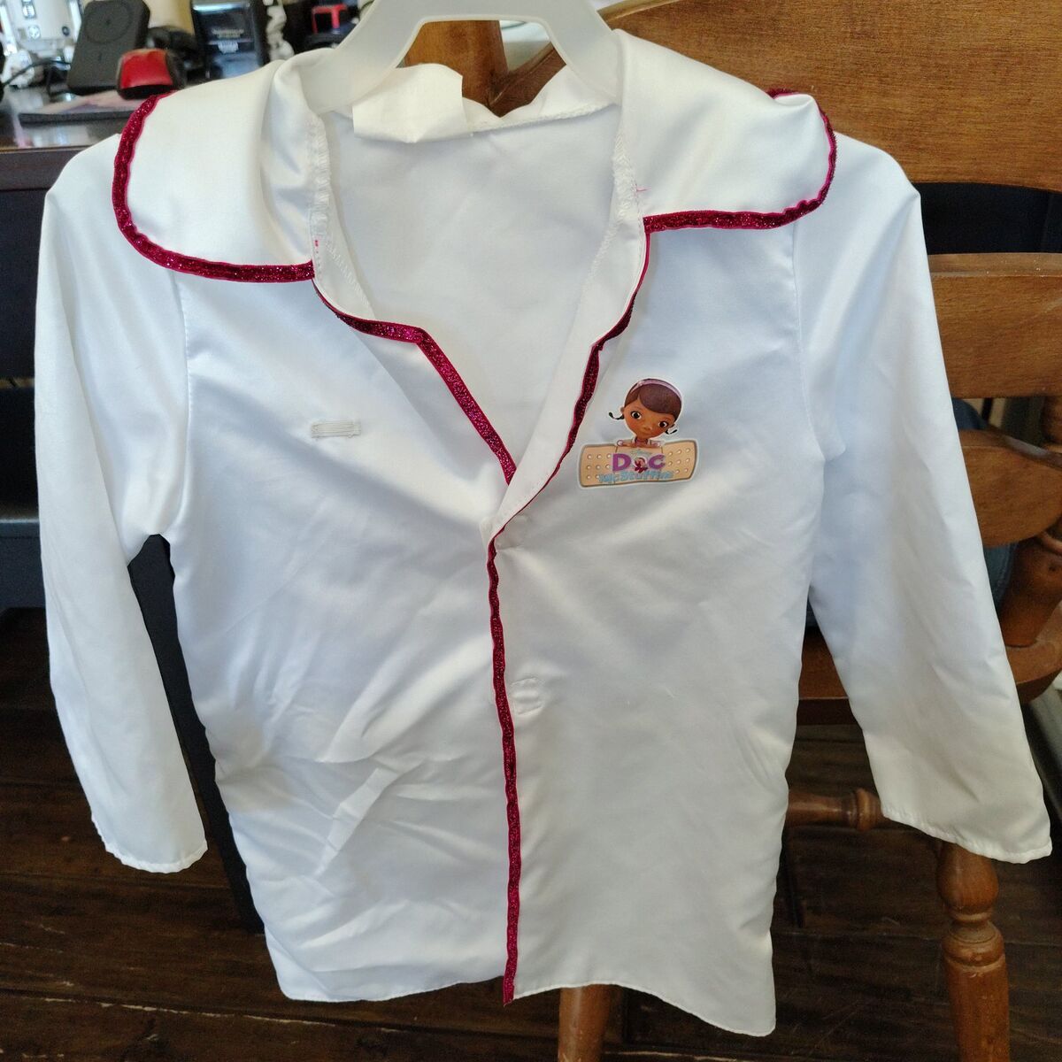 Disney Doc McStuffins doctor coat