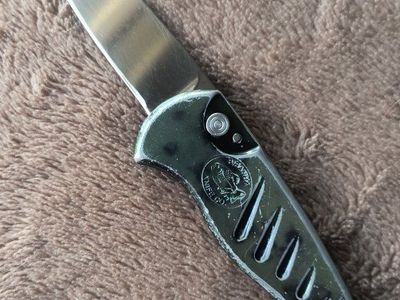 Piranha Fingerling small automatic knife