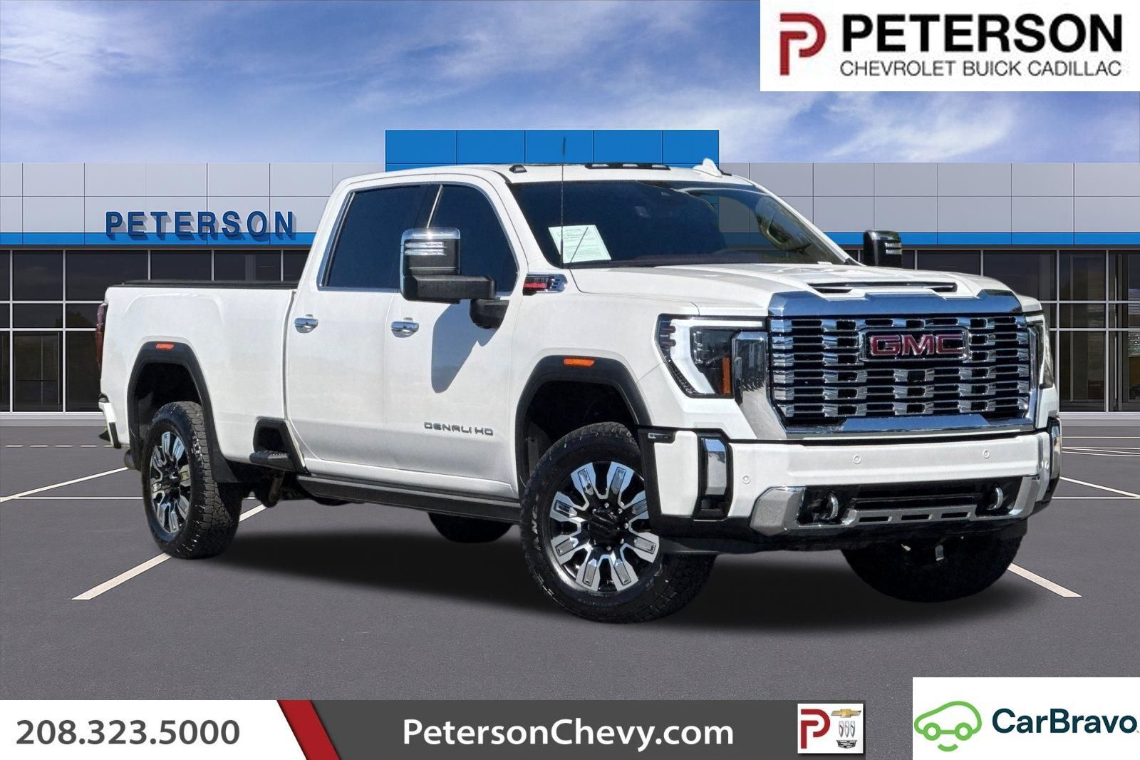 2024 GMC Sierra 3500HD Denali