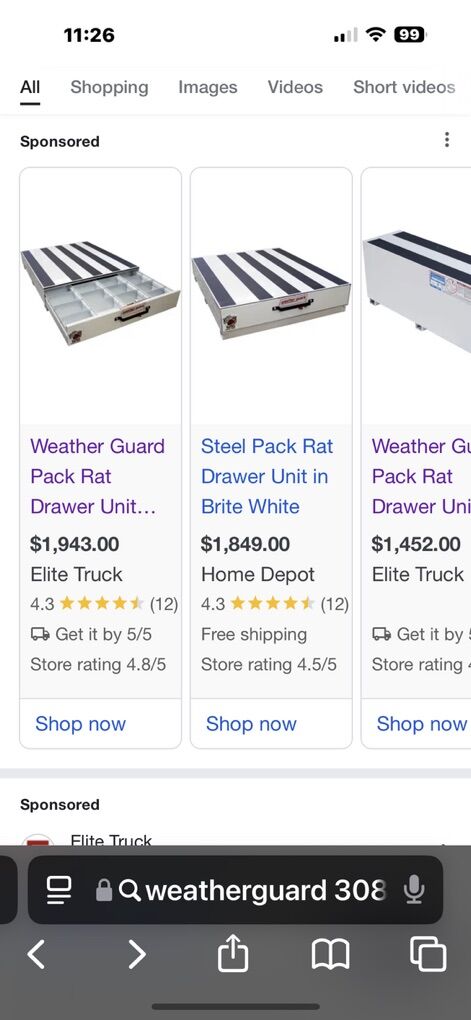 Weather Guard Pack Rat 308-3