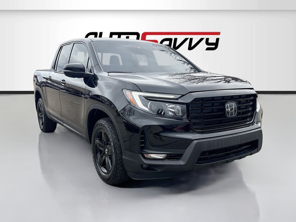 2023 Honda Ridgeline Black Edition