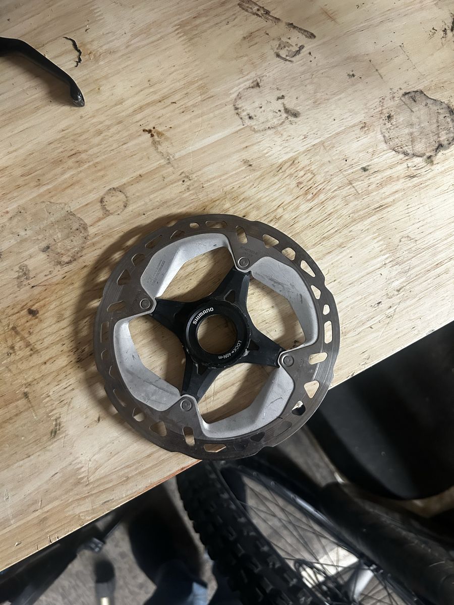 Shimano xt ice tech 160mm rotor